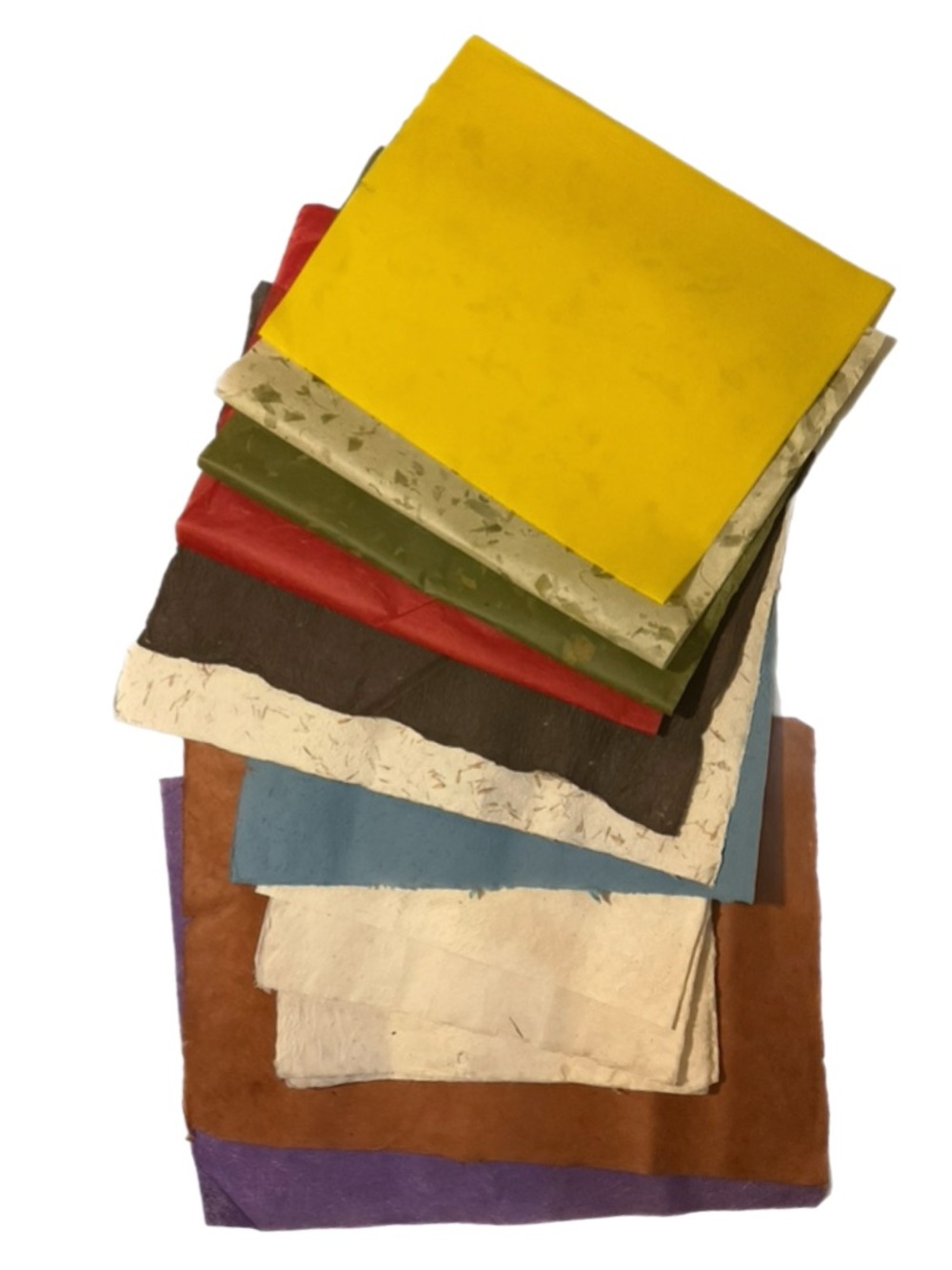 Collection of Paper of Crafts - Rice - Mulberry